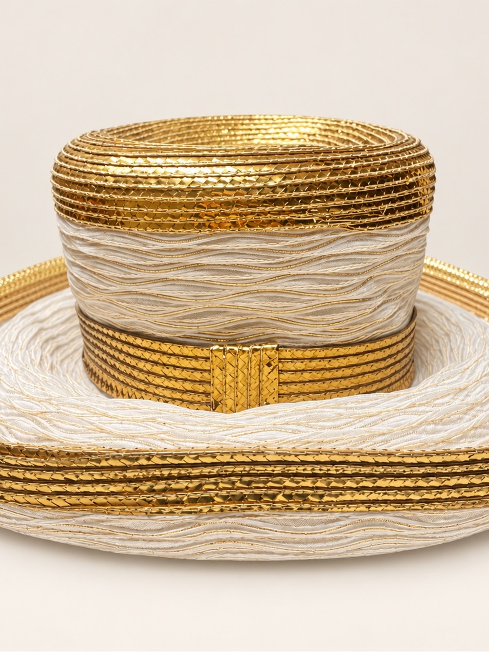 Shellie McDowell Church/ Derby hat